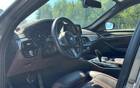 BMW 5 серия, 2019 год, 4 190 000 рублей, 14 фотография