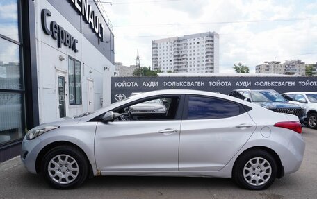 Hyundai Elantra IV, 2011 год, 1 000 000 рублей, 8 фотография