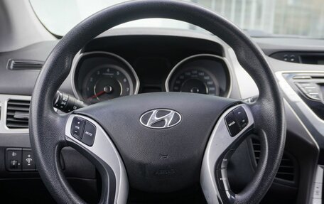 Hyundai Elantra IV, 2011 год, 1 000 000 рублей, 14 фотография