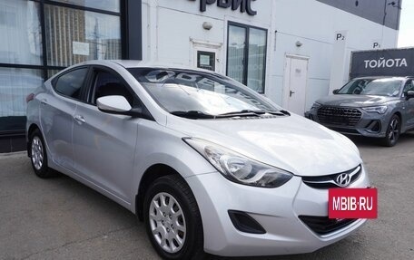 Hyundai Elantra IV, 2011 год, 1 000 000 рублей, 3 фотография