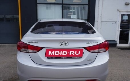 Hyundai Elantra IV, 2011 год, 1 000 000 рублей, 6 фотография