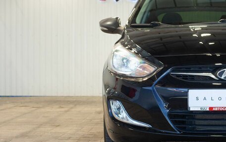 Hyundai Solaris II рестайлинг, 2011 год, 865 000 рублей, 4 фотография