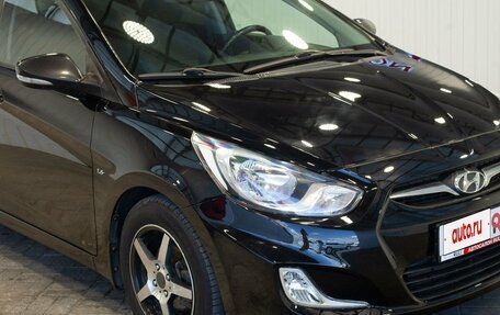 Hyundai Solaris II рестайлинг, 2011 год, 865 000 рублей, 7 фотография