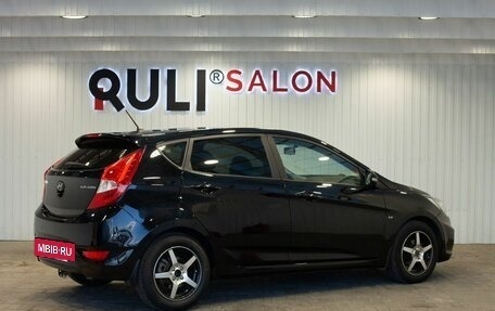 Hyundai Solaris II рестайлинг, 2011 год, 865 000 рублей, 10 фотография