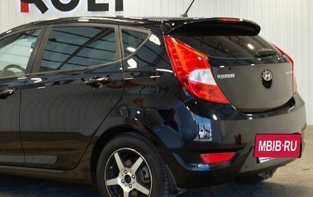 Hyundai Solaris II рестайлинг, 2011 год, 865 000 рублей, 14 фотография