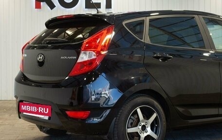Hyundai Solaris II рестайлинг, 2011 год, 865 000 рублей, 13 фотография