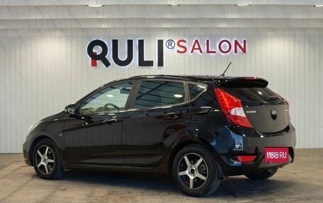 Hyundai Solaris II рестайлинг, 2011 год, 865 000 рублей, 8 фотография
