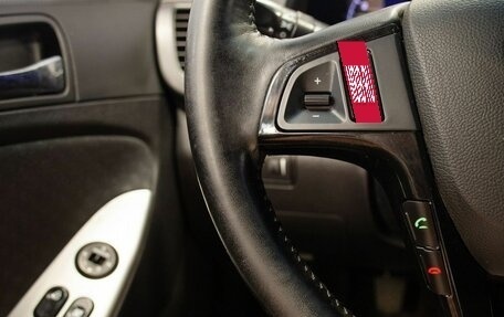 Hyundai Solaris II рестайлинг, 2011 год, 865 000 рублей, 24 фотография
