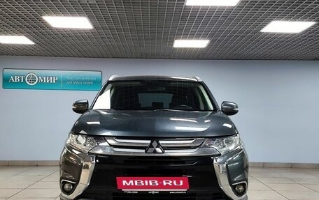 Mitsubishi Outlander III рестайлинг 3, 2017 год, 2 100 000 рублей, 2 фотография