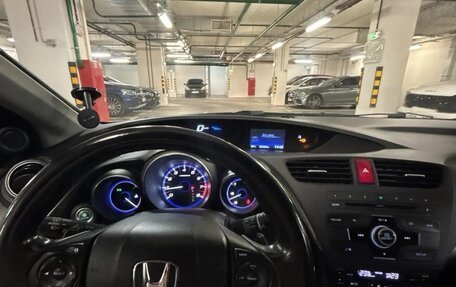 Honda Civic IX, 2013 год, 1 400 000 рублей, 9 фотография