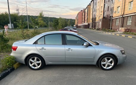 Hyundai Sonata VI, 2007 год, 550 000 рублей, 8 фотография