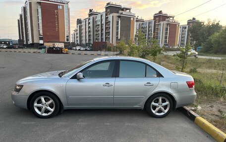 Hyundai Sonata VI, 2007 год, 550 000 рублей, 4 фотография