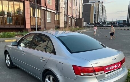 Hyundai Sonata VI, 2007 год, 550 000 рублей, 5 фотография