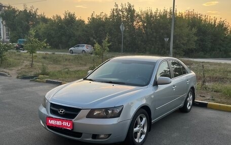 Hyundai Sonata VI, 2007 год, 550 000 рублей, 3 фотография
