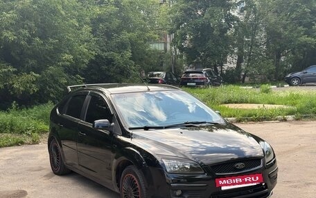 Ford Focus II рестайлинг, 2007 год, 750 000 рублей, 3 фотография