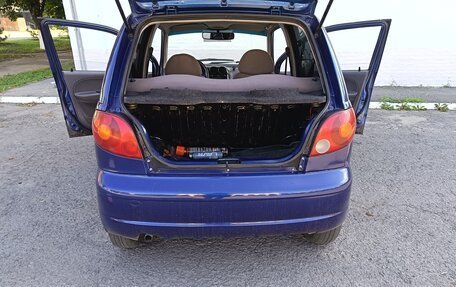 Daewoo Matiz I, 2010 год, 260 000 рублей, 7 фотография