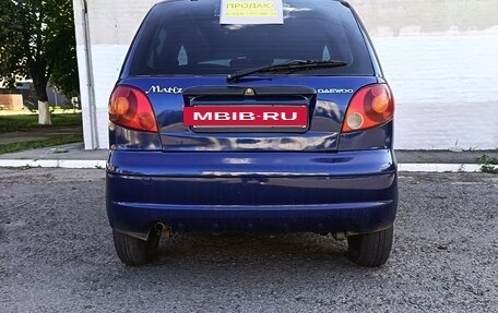 Daewoo Matiz I, 2010 год, 260 000 рублей, 13 фотография