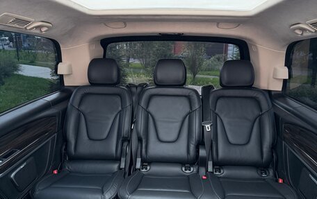 Mercedes-Benz V-Класс, 2019 год, 5 200 000 рублей, 13 фотография