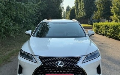 Lexus RX IV рестайлинг, 2020 год, 5 000 000 рублей, 1 фотография