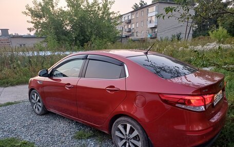 KIA Rio III рестайлинг, 2015 год, 980 000 рублей, 3 фотография