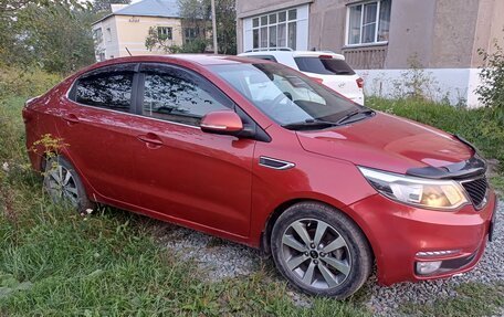 KIA Rio III рестайлинг, 2015 год, 980 000 рублей, 2 фотография