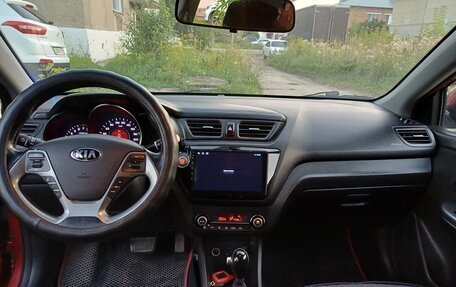 KIA Rio III рестайлинг, 2015 год, 980 000 рублей, 5 фотография