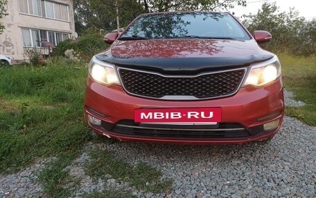 KIA Rio III рестайлинг, 2015 год, 980 000 рублей, 4 фотография