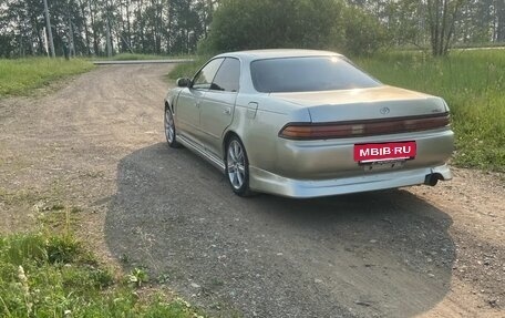 Toyota Mark II VIII (X100), 1993 год, 385 000 рублей, 4 фотография