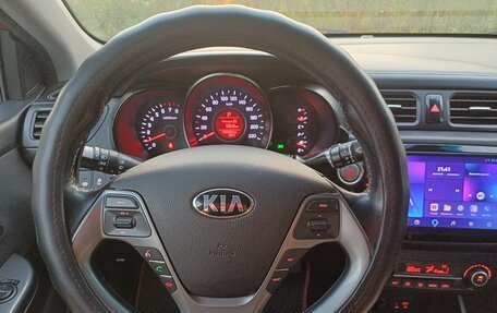 KIA Rio III рестайлинг, 2015 год, 980 000 рублей, 10 фотография
