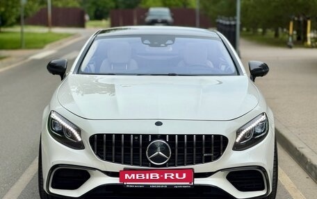 Mercedes-Benz S-Класс AMG, 2015 год, 5 250 000 рублей, 8 фотография