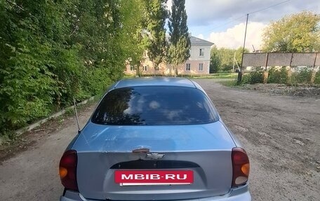 Chevrolet Lanos I, 2007 год, 65 000 рублей, 7 фотография