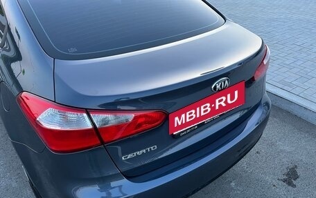 KIA Cerato III, 2014 год, 950 000 рублей, 11 фотография