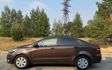 KIA Rio III рестайлинг, 2016 год, 750 000 рублей, 3 фотография