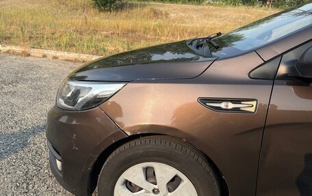 KIA Rio III рестайлинг, 2016 год, 750 000 рублей, 13 фотография