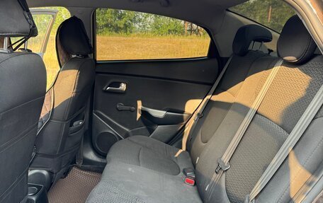 KIA Rio III рестайлинг, 2016 год, 750 000 рублей, 14 фотография