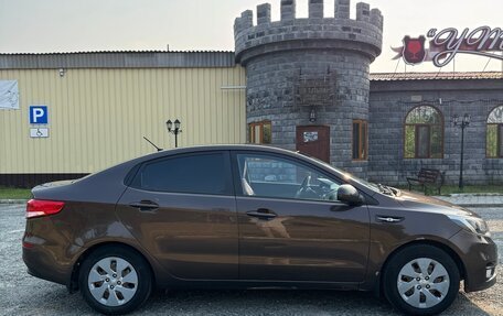 KIA Rio III рестайлинг, 2016 год, 750 000 рублей, 16 фотография