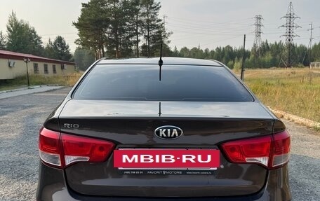 KIA Rio III рестайлинг, 2016 год, 750 000 рублей, 5 фотография