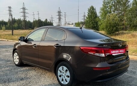 KIA Rio III рестайлинг, 2016 год, 750 000 рублей, 4 фотография