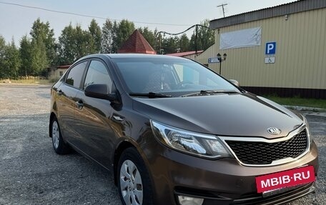 KIA Rio III рестайлинг, 2016 год, 750 000 рублей, 6 фотография