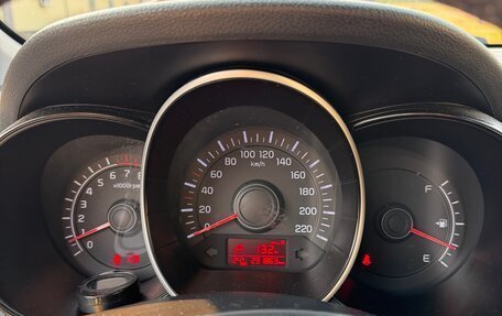 KIA Rio III рестайлинг, 2016 год, 750 000 рублей, 17 фотография