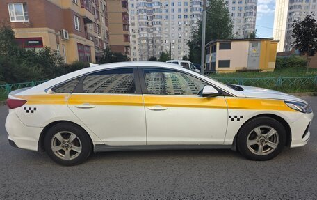 Hyundai Sonata VII, 2019 год, 1 100 000 рублей, 3 фотография