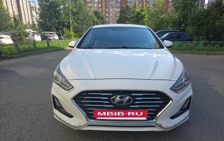 Hyundai Sonata VII, 2019 год, 1 100 000 рублей, 2 фотография