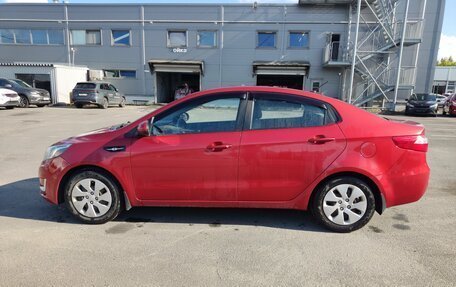 KIA Rio III рестайлинг, 2012 год, 729 000 рублей, 6 фотография