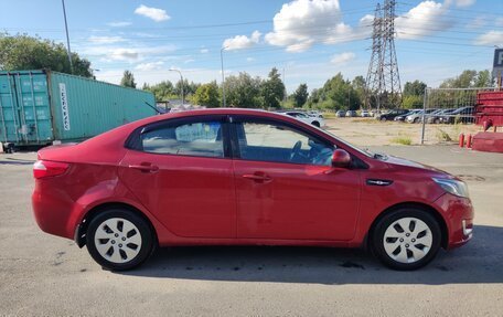 KIA Rio III рестайлинг, 2012 год, 729 000 рублей, 4 фотография