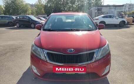 KIA Rio III рестайлинг, 2012 год, 729 000 рублей, 2 фотография
