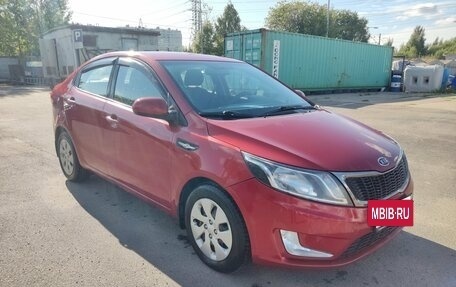 KIA Rio III рестайлинг, 2012 год, 729 000 рублей, 3 фотография