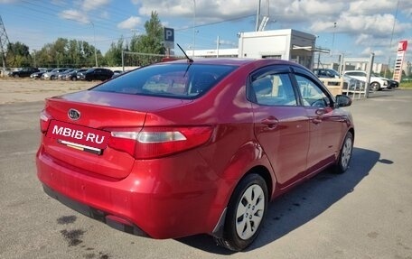 KIA Rio III рестайлинг, 2012 год, 729 000 рублей, 5 фотография