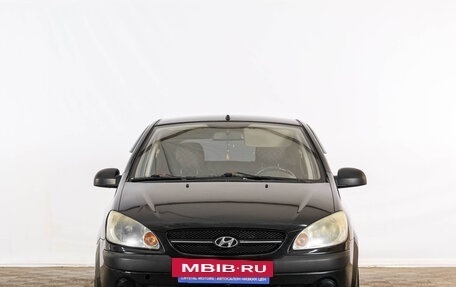 Hyundai Getz I рестайлинг, 2007 год, 429 000 рублей, 3 фотография