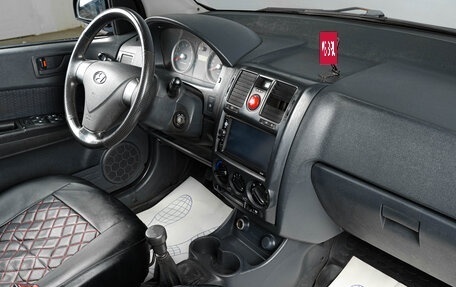 Hyundai Getz I рестайлинг, 2007 год, 429 000 рублей, 11 фотография