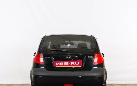 Hyundai Getz I рестайлинг, 2007 год, 429 000 рублей, 6 фотография